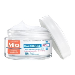 Mixa HYALUROGEL RICH Cream 10 % 50 ml