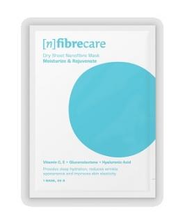 [N]FIBRECARE Moisturize & Rejuvenate Dry Sheet Nanofibre Mask 25 g / PO EXPIRACI