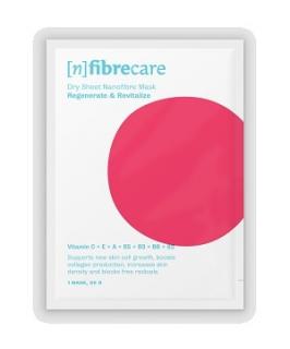 [N]FIBRECARE Regenerate & Revitalize Dry Sheet Nanofibre Mask 25 g / PO EXPIRACI