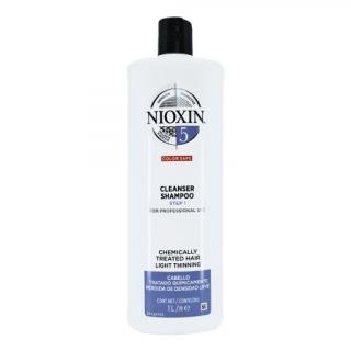 Nioxin System 5 Scalp Cleanser Shampoo 1000 ml
