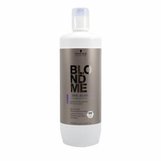 Schwarzkopf Professional BlondMe Cool Blondes Neutralizing Shampoo 1000 ml