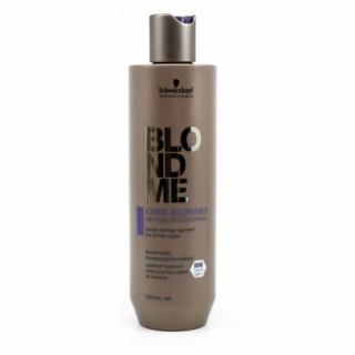 Schwarzkopf Professional BlondMe Cool Blondes Neutralizing Shampoo 300 ml