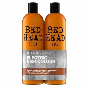 TIGI Bed Head Colour Goddess Shampoo 750 ml & Conditioner 750 ml darčeková sada