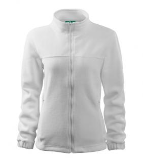 Dámska zdravotnícka mikina fleece biela MF504 (MF504)