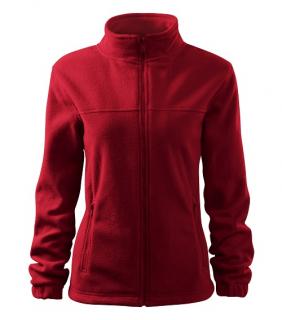 Dámska zdravotnícka mikina fleece červená MF50423 (MF50423)