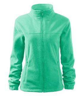 Dámska zdravotnícka mikina fleece mätová MF50495 (MF50495)