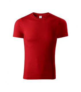 Detské tričko bavlnené červené TB7207 (TB7207)