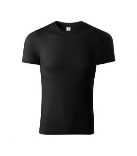 Detské tričko bavlnené čierne TB7201 (TB7201)
