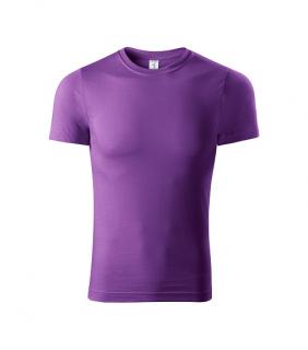 Detské tričko bavlnené fialové TB7264 (TB7264)