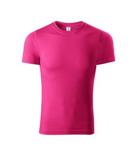 Detské tričko bavlnené rúžové TB7240 (TB7240)