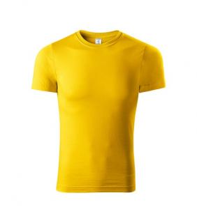 Detské tričko bavlnené žltá TB7204 (TB7204)