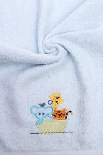Detsky uterák s výšivkou zvieratka UD13 (UD13)