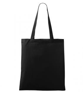 Nákupná taška bavlnená čierna TASB90001 (TASB90001)