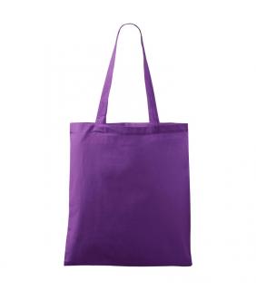 Nákupná taška bavlnená fialová TASB90064 (TASB90064)