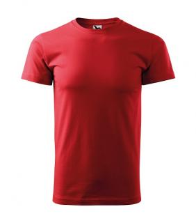Pánske tričko bavlnené červená TB12907 (TB12907)
