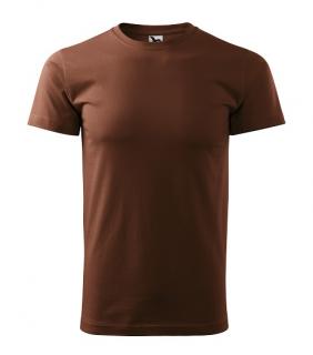 Pánske tričko bavlnené čokoládová TB12938 (TB12938)