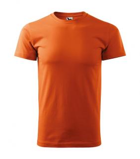 Pánske tričko bavlnené oranžová TB12911 (TB12911)