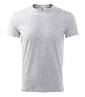 Pánske tričko bavlnené svetlo šedé TB12903 (TB12903)