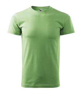 Pánske tričko bavlnené svetlo zelená TB12939 (TB12939)