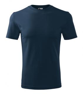 Pánske tričko bavlnené tmavo modré TB12902 (TB12902)