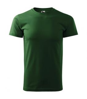 Pánske tričko bavlnené tmavo zelená TB12906 (TB12906)
