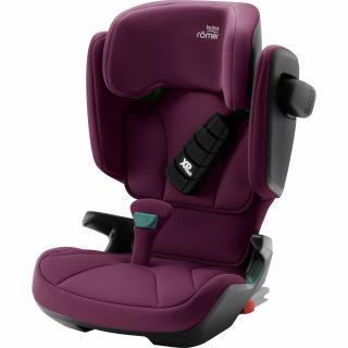 Autosedačka Kidfix i-Size, Burgundy Red