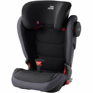 Autosedačka Kidfix III M, Black Ash