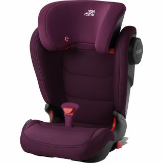 Autosedačka Kidfix III M, Burgundy Red