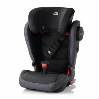 Autosedačka Kidfix III S, Black Ash