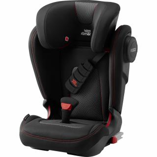 Autosedačka Kidfix III S, Cool Flow - Black