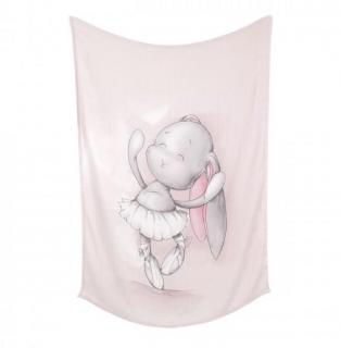 Bambusová swaddle přikrývka 70x95, Tančící balerína