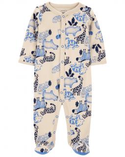 CARTER'S Overal na cvoky Sleep&amp;Play Safari Animals chlapec 9m