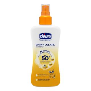 CHICCO Detský sprej na opaľovanie SPF 50+ 150ml