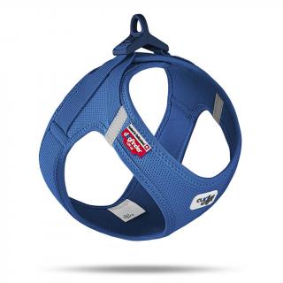 CURLI Postroj pre psov so sponou Air-Mesh Blue XS, 3-5 kg