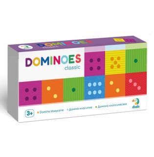 DODO Domino klasik - 28 dielikov