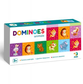 DODO Domino zvieratká - 28 dielikov
