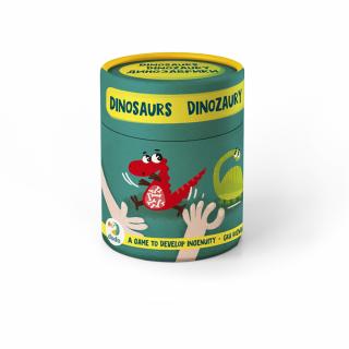 DODO Hra postrehová Dinosauri