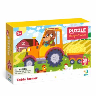 DODO Puzzle Profesie Farmár Teddy 30 dielov