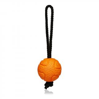 EXPLORER DOG AirBall na povraze Oranžový 6,5 cm