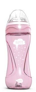 Fľaštička Cool 330ml, Light pink