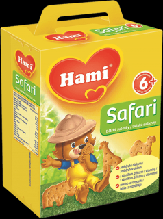 HAMI Sušienky detské Safari 180g