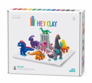 HEY CLAY Mega Dinosaury plastelínová sada