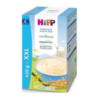 HiPP Kaša mliečna Praebiotik vanilková 450 g - Exspirácia 31.07.2021
