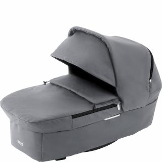 Hlboká korba ku kočíku Britax Go Big, Steel Grey