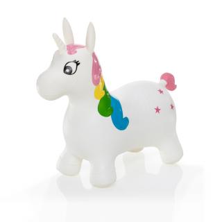 Hopsadlo Skippy, Unicorn/White