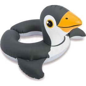 INTEX Kruh nafukovací zvieratko cca 3-6 rokov 66x55 cm - tučniak