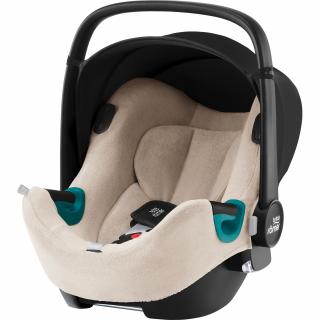 Letný potah Baby-Safe 2/3/i-Size/iSense, Beige