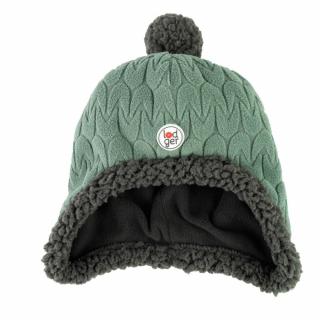 LODGER Čiapočka Hatter Empire Fleece Green Bay 1 - 2 roky