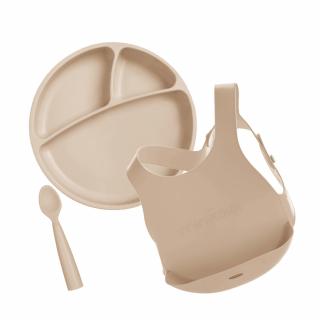 MINIKOIOI Set na stolovanie - Bubble Beige