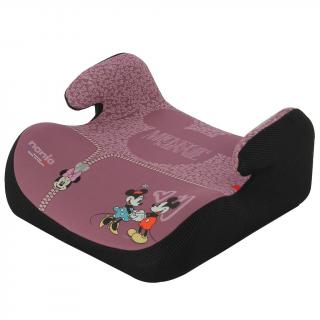 NANIA Podsedák/autosedačka Topo Comfort Disney First (15-36 kg) Minnie full of love